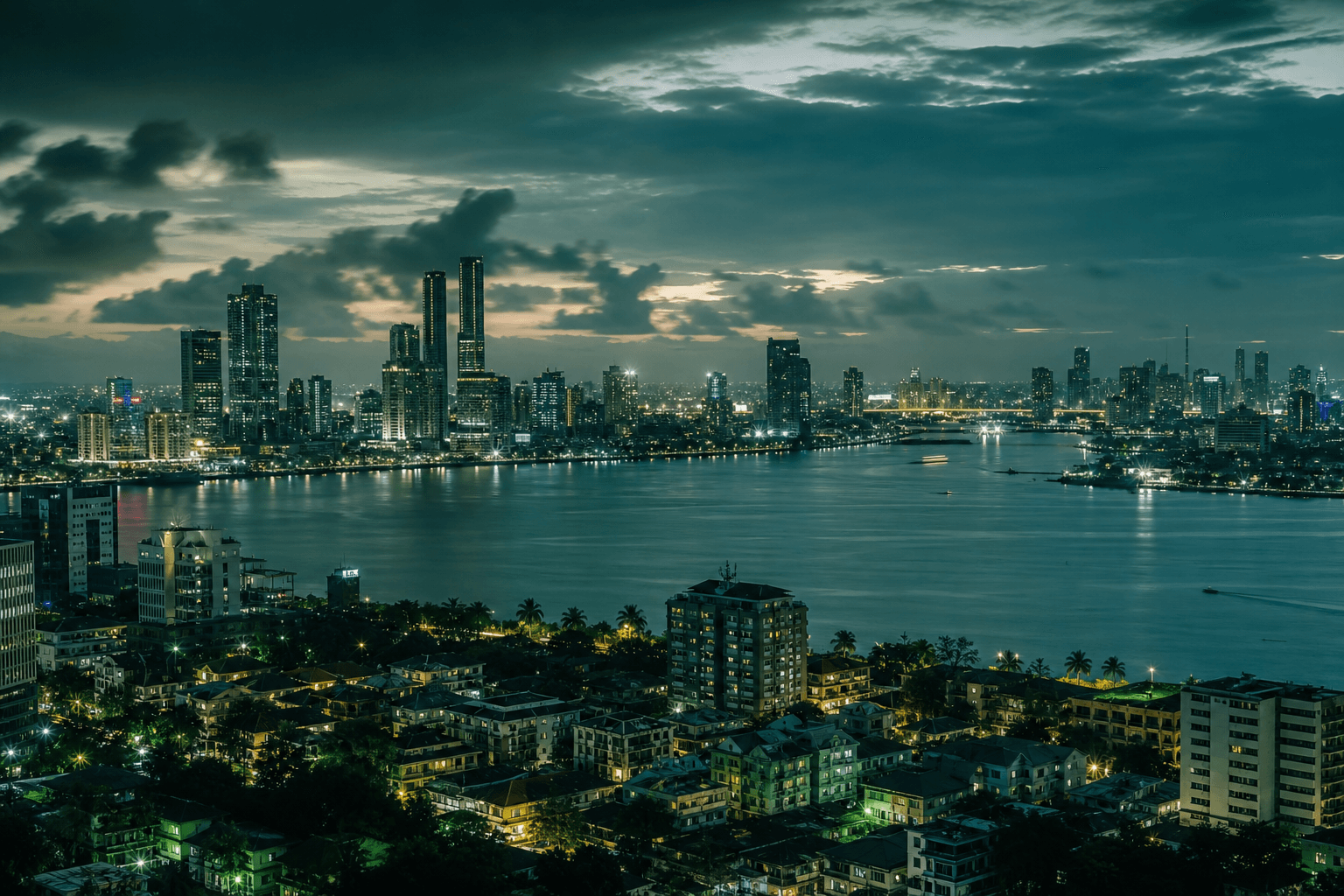 Lagos first. Africa next.