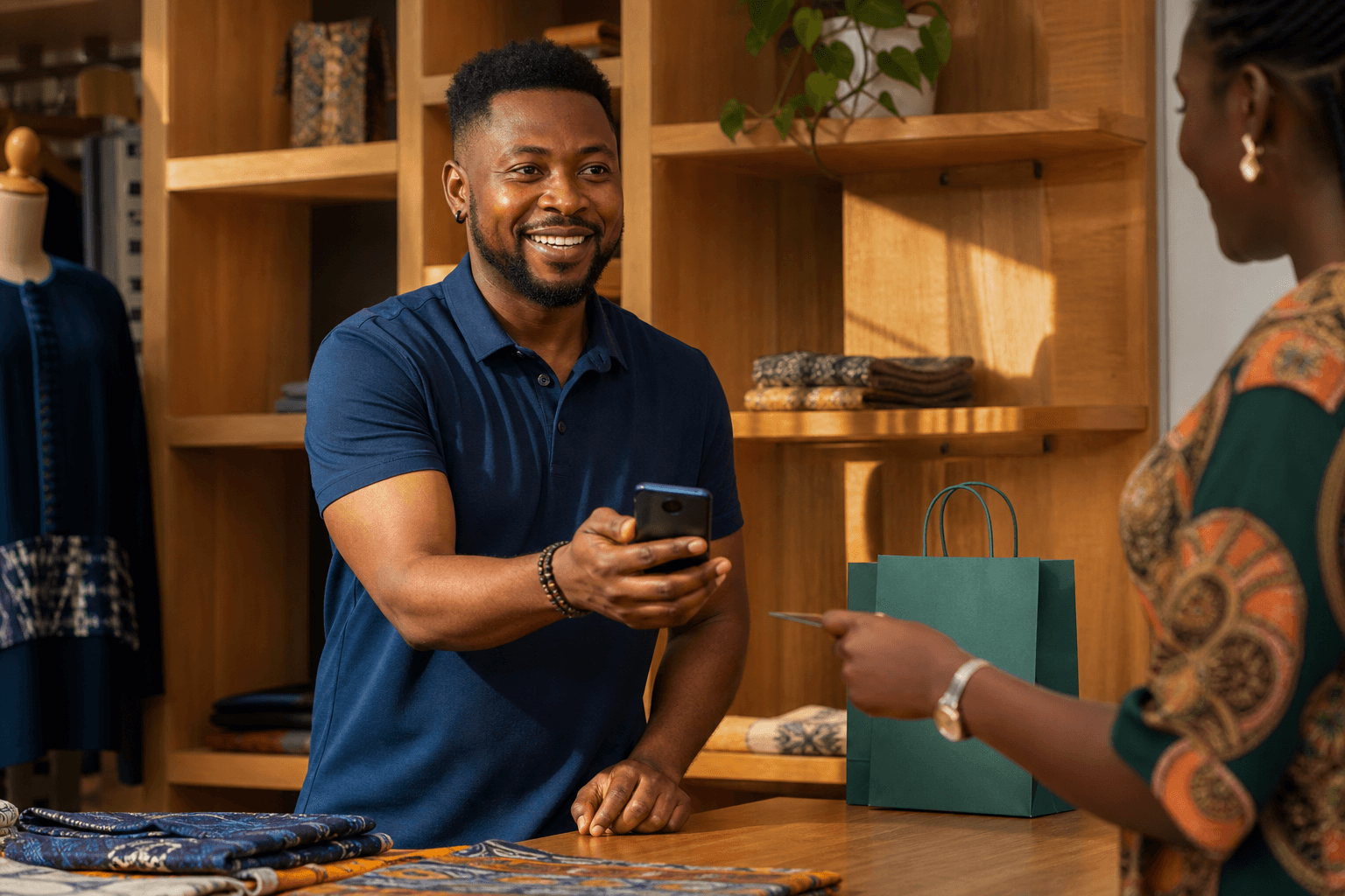 Merchants that get paid safely