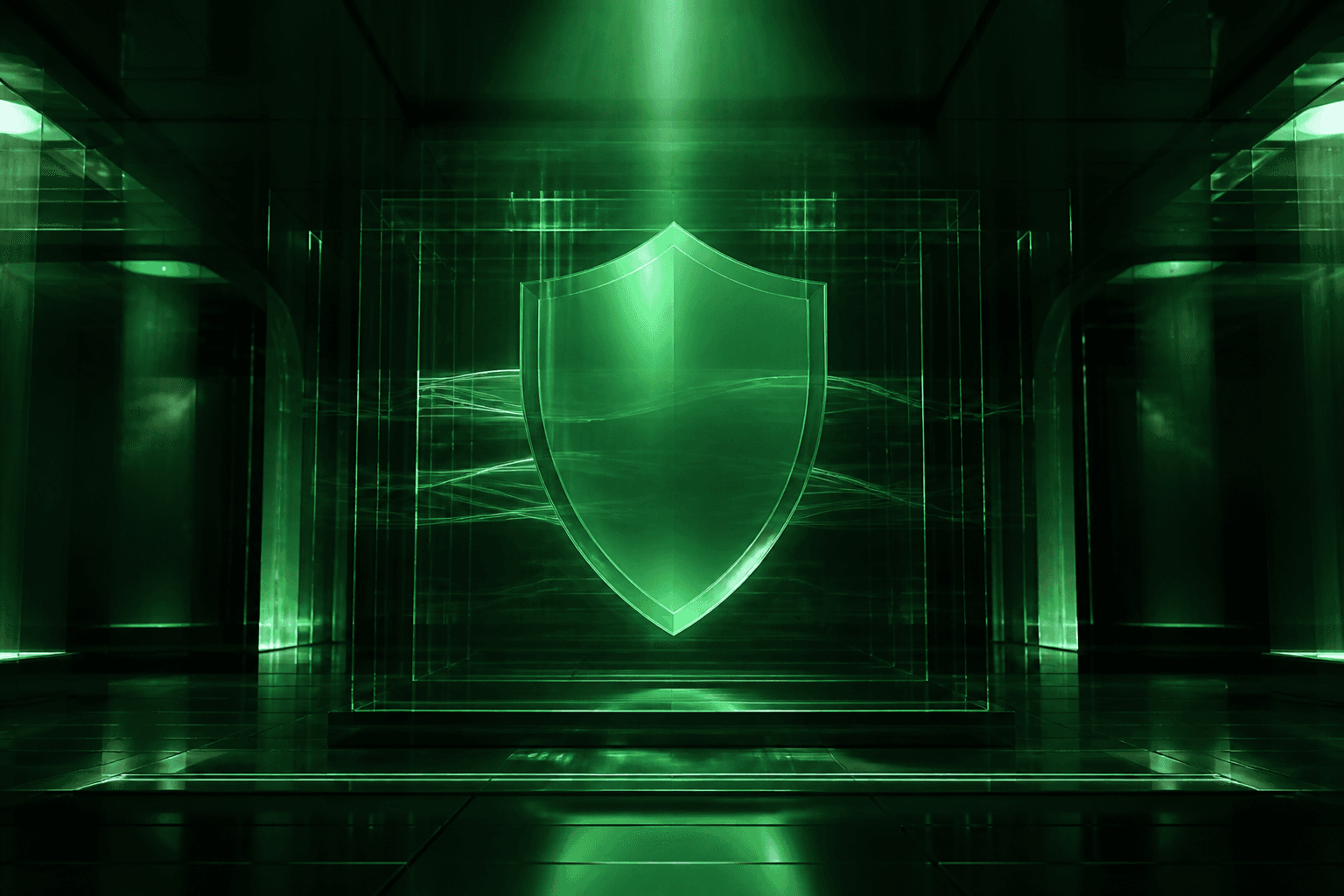 Secure Reton vault infrastructure